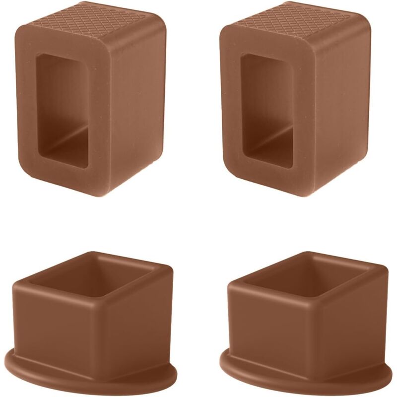 4 Stück Auto-Sicherheitsgurt-Schnallenhalter – rutschfeste Silikon-Booster für Kinder/Erwachsene – hält Schnallen aufrecht auf allen Sitzen