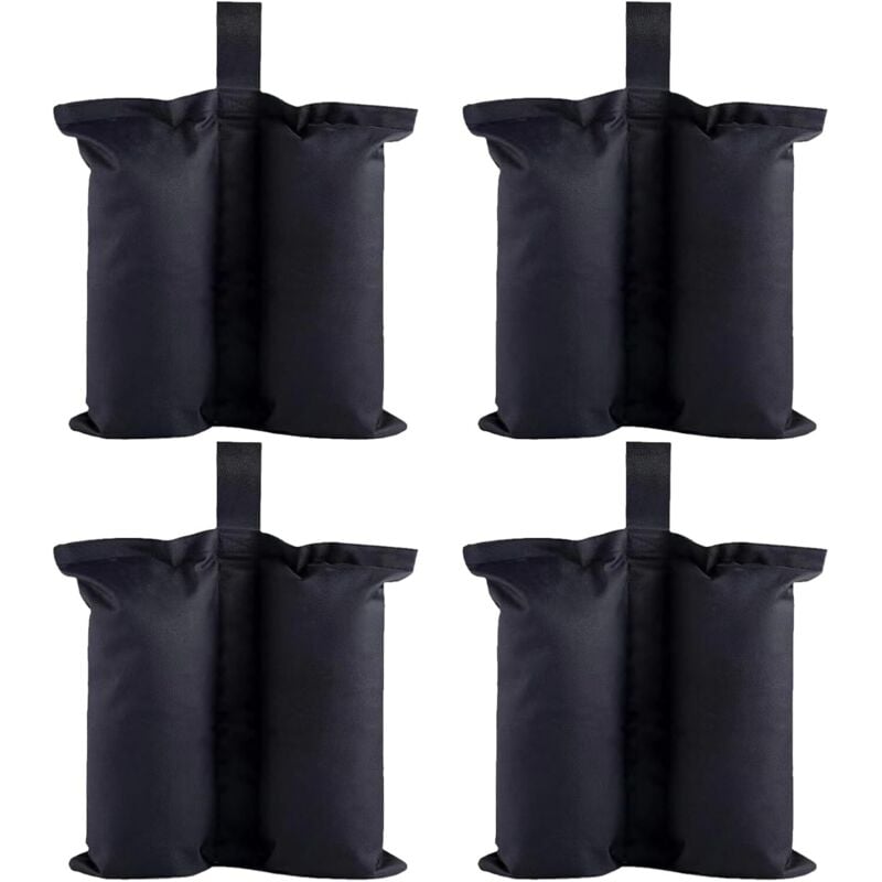 Keyoung - 4 Stück Gewichte Für Pavillon,Pavillon Sandsäcke,Wasserdicht Sandsäcke Für Zelt,Oxford Verdicken Sandsack Beschwerung,Beschwerung Sandsack