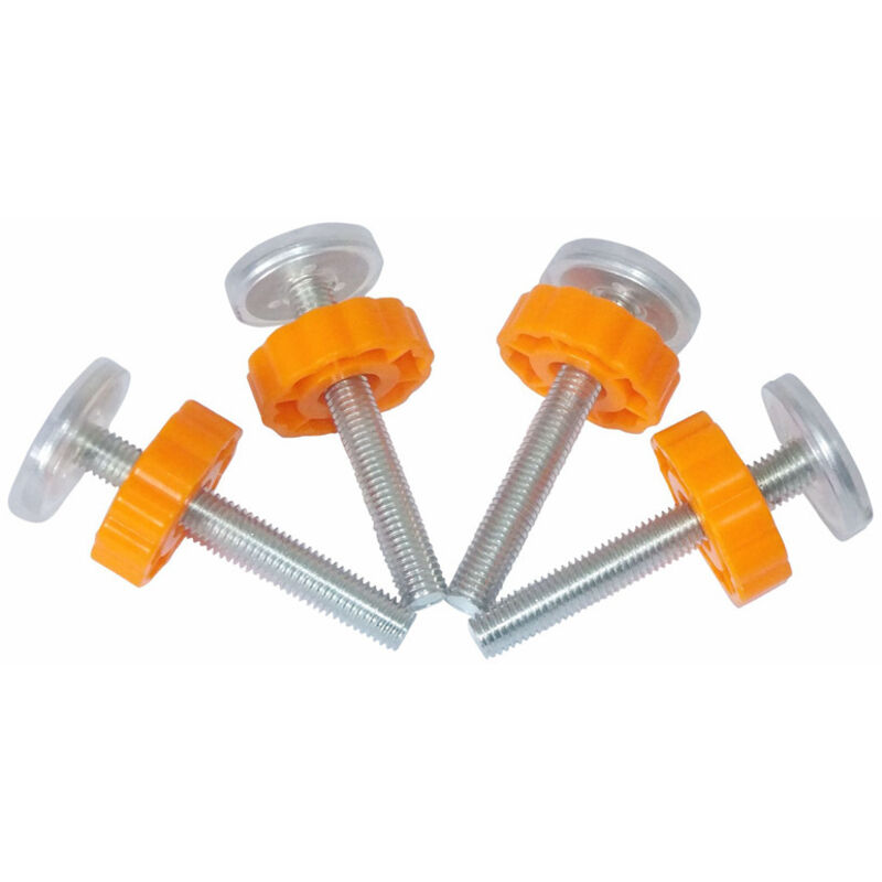 4 Stück Gewindestift-Barriere-Druckstangen, für Baby-Druck-Treppengitter, Hundegitter