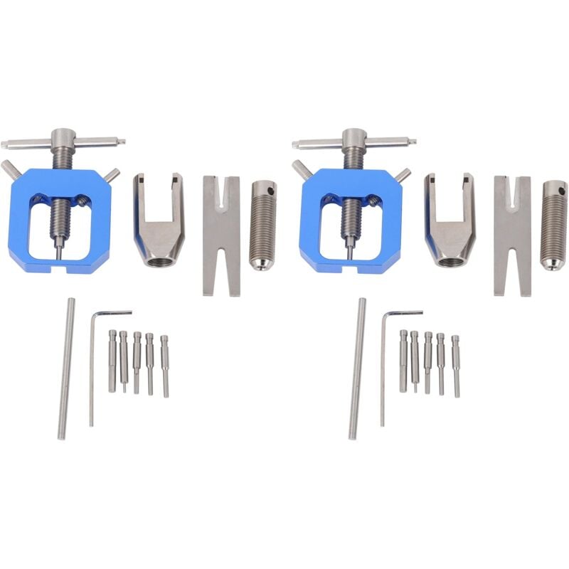 4 Stück Motor Ritzel Abzieher Entferner Werkzeuge Set Rc Motor Zahnrad Abzieher Werkzeug Universal Motor Ritzel Abzieher Entferner