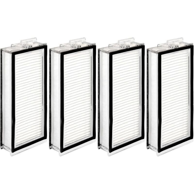 (4 Stück) Q5 Pro+ Ersatz-HEPA-Filter, kompatibel mit Roborock Q5 Max+, Q5 Pro, Q5 Pro+, Q8 Max, Q8 Max+, Q7, Q7+, Q7 Max, Q7 Max+, Q5 Duoroller+