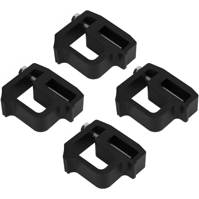 4 Stück Wohnmobil-Ersatzklemme, LKW-Ersatz-Montageklemme, LKW-Kappen-Montageclip, LKW-Montageklemmen Wohnmobilklemme, Auto-Ersatzklemmen für LKW