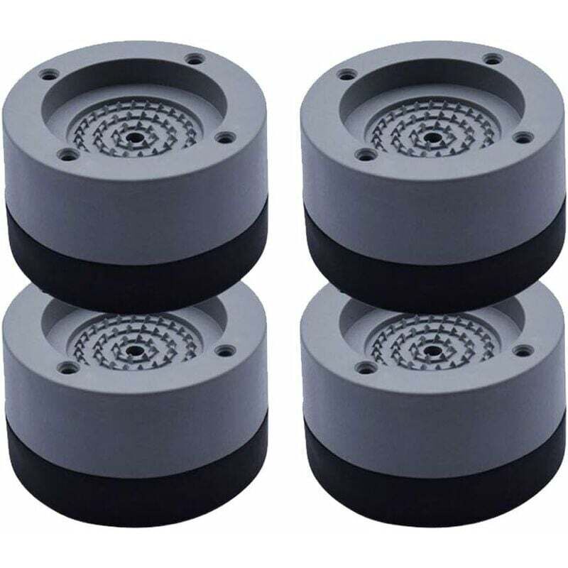 4-teilige Antivibrations-Füße für Waschmaschinen, Stabilisatorfüße für Waschmaschinen, universeller Stabilisatorfüße, rutschfeste Stoßdämpfer-Pads