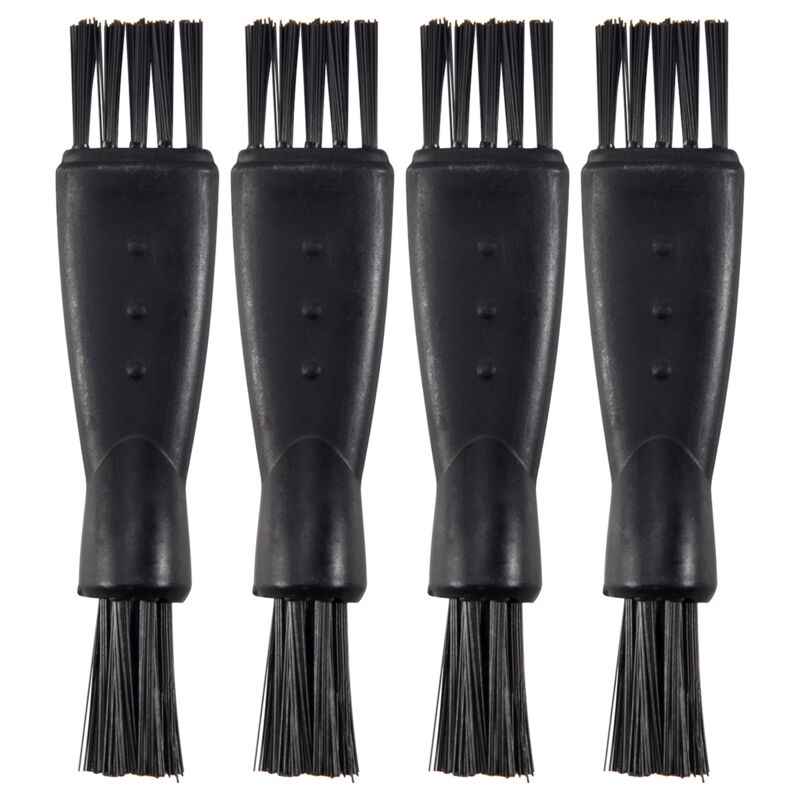 Tlily - 4-Teilige Doppelseitige Rasierapparat-Rasierer-ReinigungsbüRste Clipper Cleaner Brush Clipper-ReinigungsbüRste für MäNner