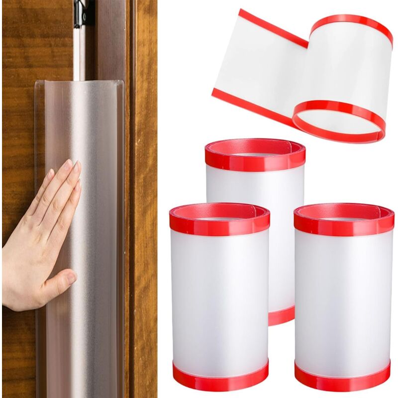 4-teiliger Fingerschutz für Kinder, Einklemmschutz für Kinder, Einklemmschutz für Kinder, für Kindergarten, Klassenzimmer, Schlafzimmer (17 120 cm,