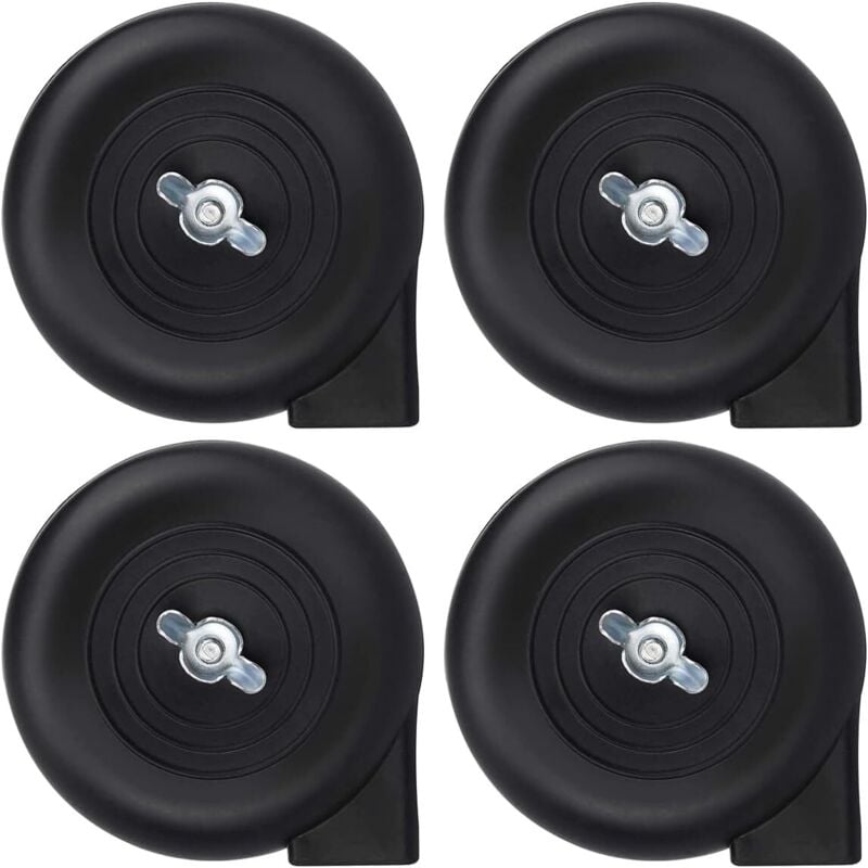 4-teiliger Luftkompressor-Filterschalldämpfer, 20 mm Kompressor-Schalldämpfergewinde, Luftfilter, Kompressor-Filterschalldämpfer,