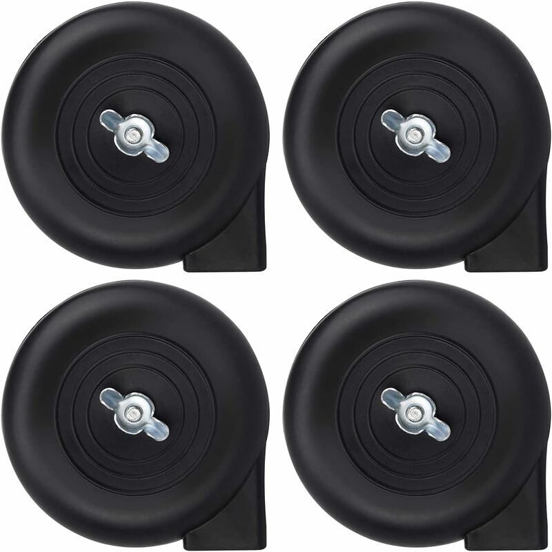 4-teiliger Luftkompressor-Filterschalldämpfer, 20-mm-Kompressor-Schalldämpfergewinde, Luftfilter, Kompressor-Filterschalldämpfer,