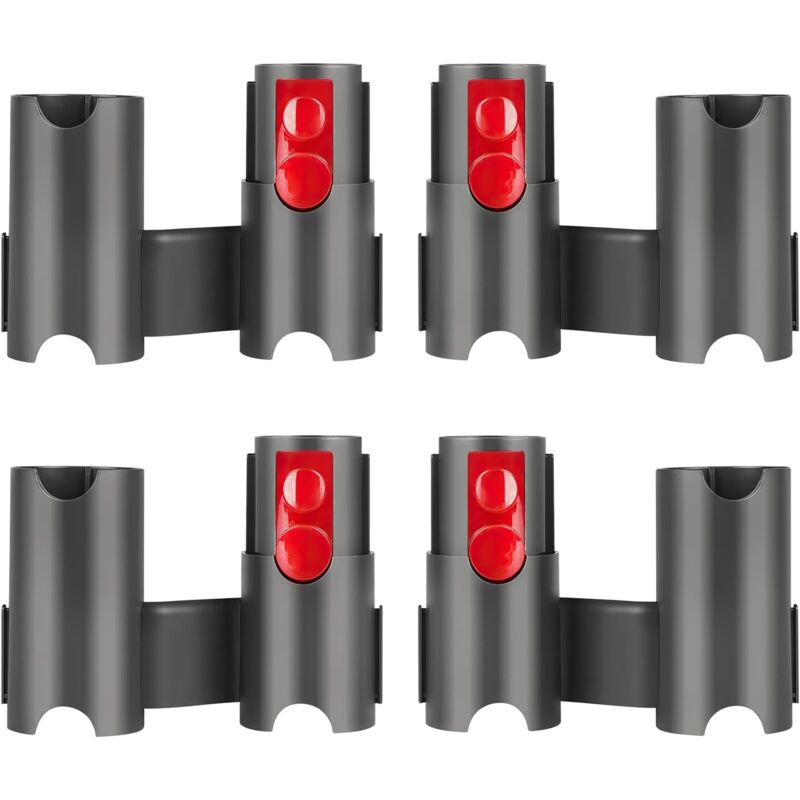 4-teiliger Zubehörhalter für Dyson Staubsauger, robust und einfach zu bedienen, Aufbewahrungsregal für Dyson Staubsauger, kompatibel mit Dyson V7 V8