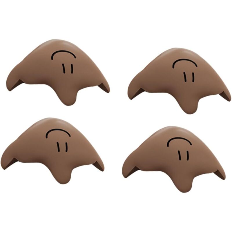 4-teiliges Eckenschutz-Set für Möbel, Tischkantenschutz, stoßfeste Couchtische, Schreibtische, Sofas und Regale, mehr Sicherheit für Jungen und