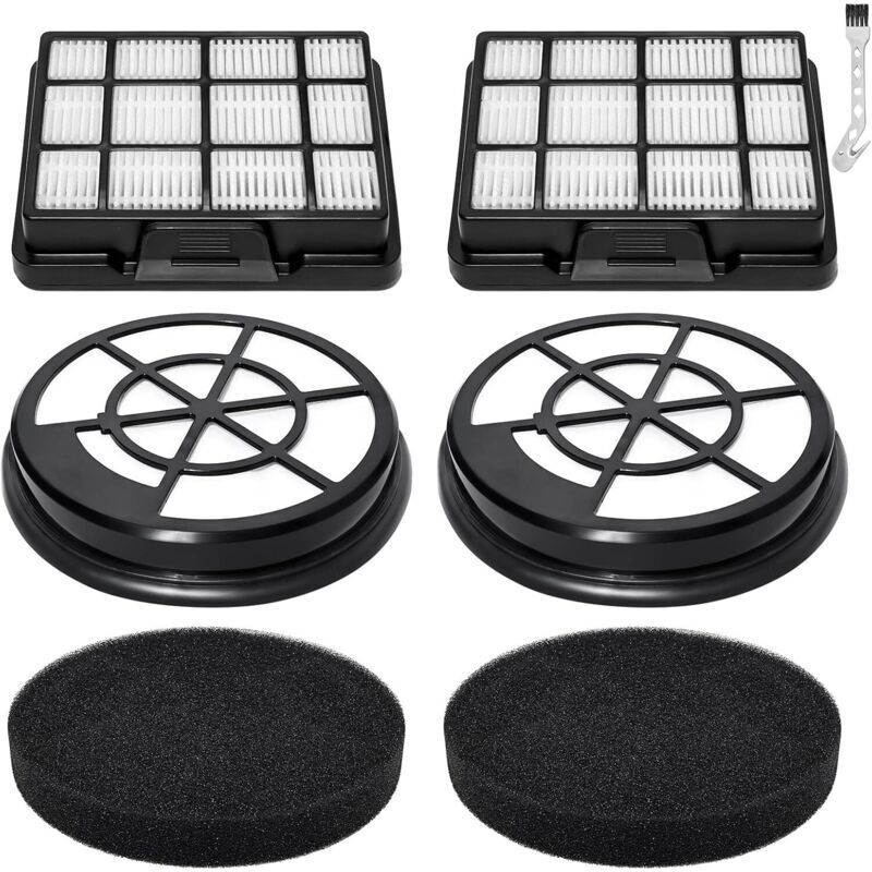 4-teiliges Ersatzfilterset für Bosch BBZ152EF Serie BGC05 BGS05 BGC05A320 BGC05A220A BGC05AAA1 BGC05A322 BGC05AAA2 BGS05X240, für Amazon Basics