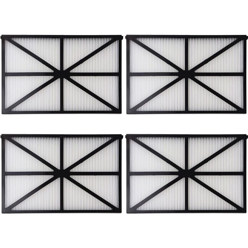 Tonchean - 4-teiliges Kartuschenfilterpanel RCX70101, Ersatzzubehör für TigerShark-Poolroboter