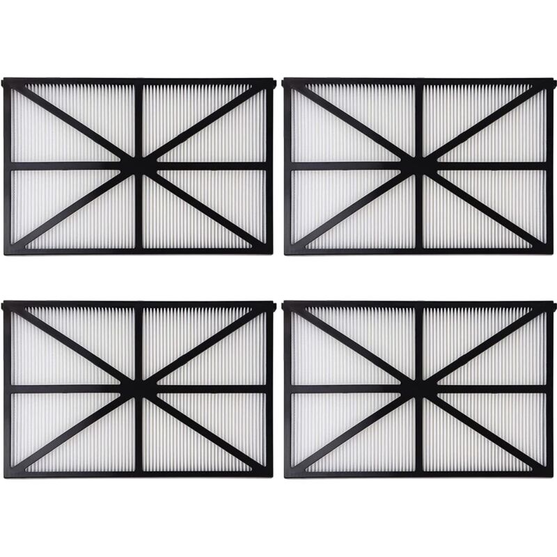 Tonchean - 4-teiliges Kartuschenfilterpanel RCX70101, Ersatzzubehör für TigerShark-Poolroboter