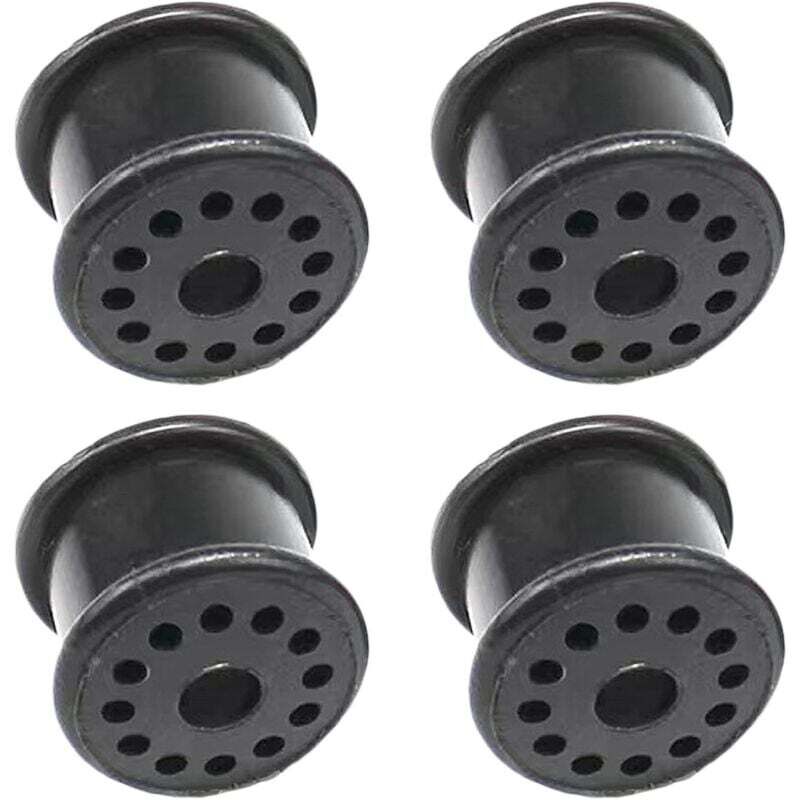 4-teiliges Schaltknaufgelenk für Ford Fiesta, tragbares manuelles Kunststoffgelenk, schwarz, verschleißfest, Gummimanschette für Ford Fiesta Focus