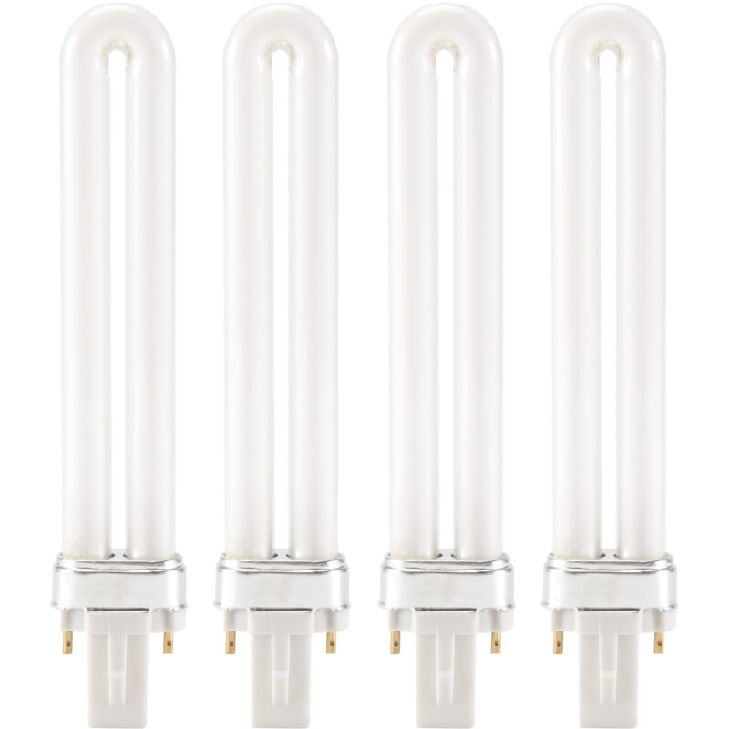 4 x 9W Nagel UV-Gluehlampe Wiedereinbau fuer 36W UV-Lampe fuer Nagelmaschine
