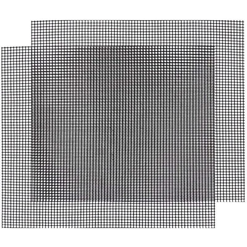 40 x 30 cm, zuschneidbarer Grill, 2-teilige wiederverwendbare Backmatte, Antihaft-Grill für Joghurtbereiter, Grillen mit vielen Freuden