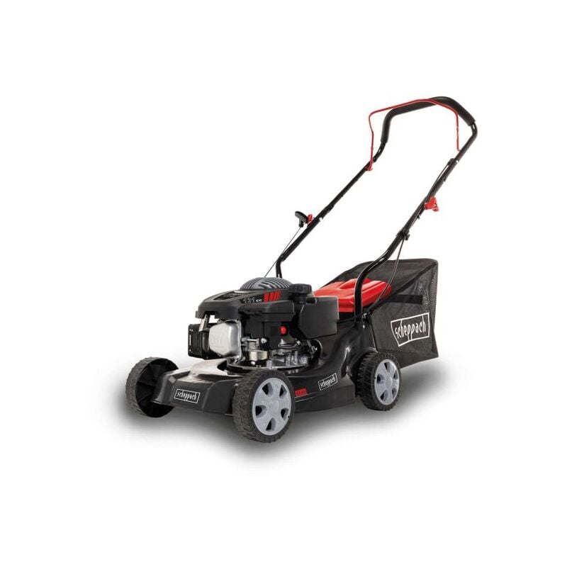 Scheppach - Benzin Rasenmäher MP132-40 2in1 3,3PS Breite 40cm Mäher + 2.Messer