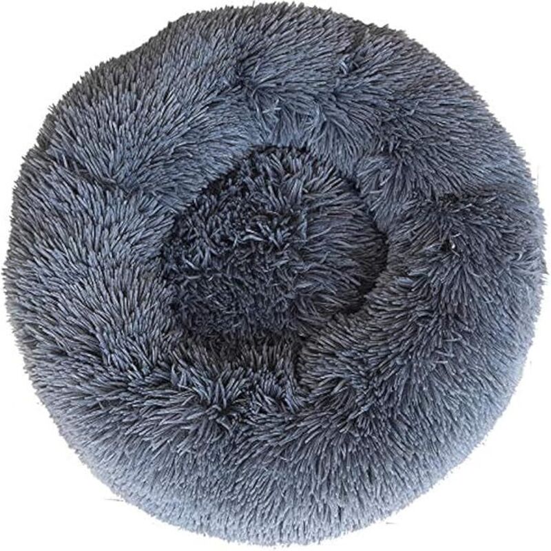 40 cm Katzenbett, runde Katzenmatte, Hundebett, kleines Hundebett, donut-förmiges Hundebett, kleines Hundebett, Katzendecke, geeignet für Katzen und