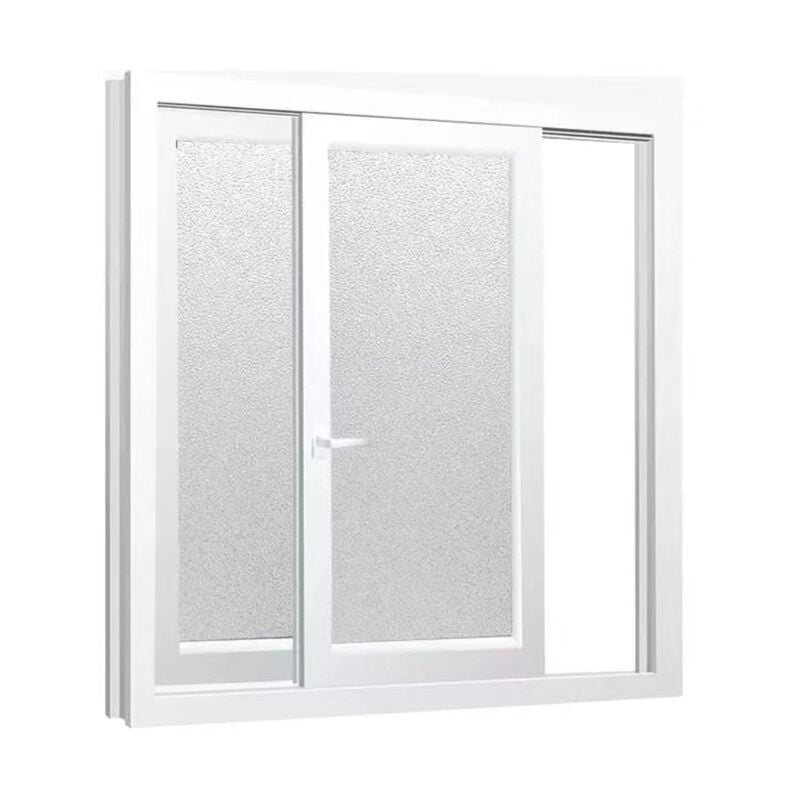 45 cm x 200 cm Sichtschutz-Fensterfolie, mattierte Fensterfolie, Sichtschutz, elektrostatische dekorative Fensterfolie für Büro, Zuhause, Badezimmer,