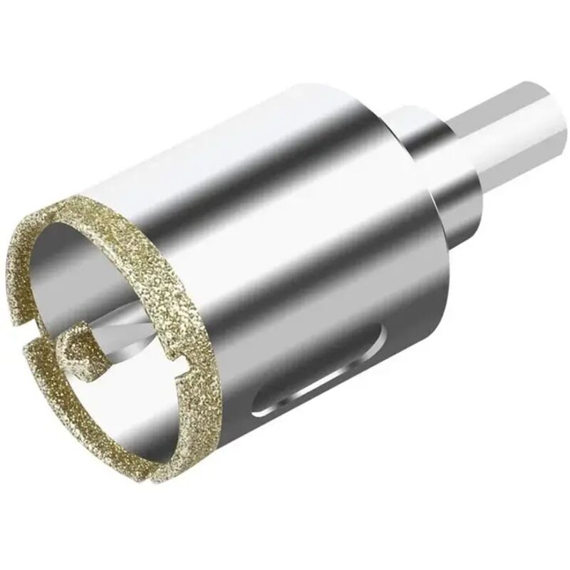 40 mm Diamant-Lochsäge mit Zentrierführungsbohrer, Diamant-Lochsäge für Fliesen, Diamantbohrer für Glas, Fliesen, Keramik, Marmor, Granit