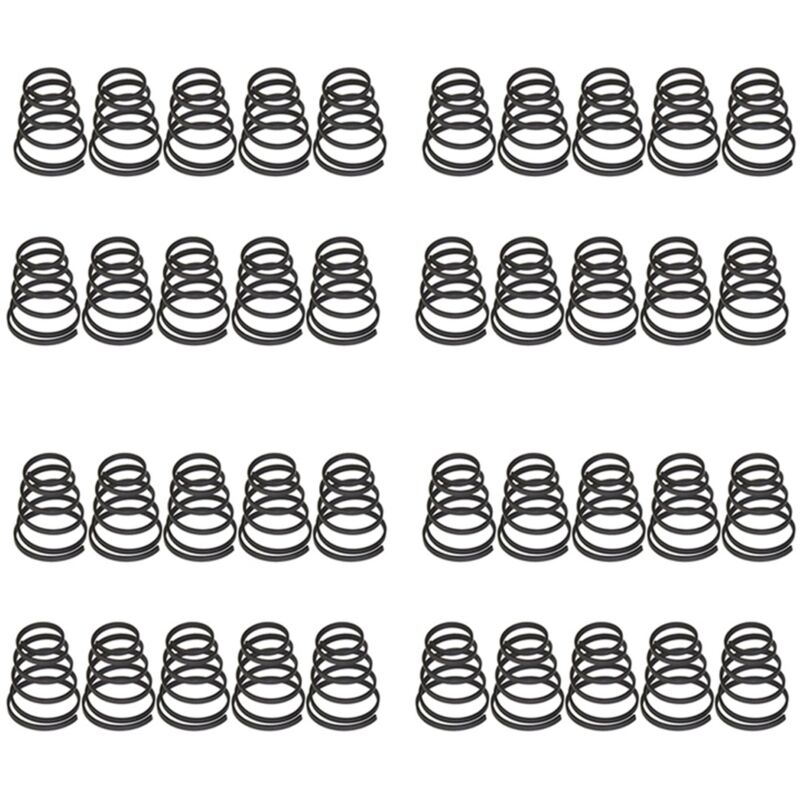 40 Stück Fahrrad Rad Spieß Federn Universal Schnell Spanner Rad Spieß Welle