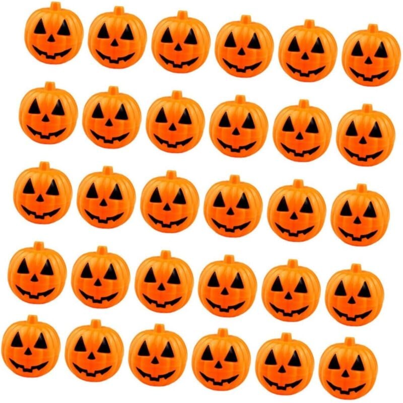 40 Stück Kartons Kürbis-Süßigkeiten-Box Halloween-Süßes oder Saures-Boxen Halloween-Party-Boxen süßigkeitenbox mini kürbis Halloween-Dekorationen