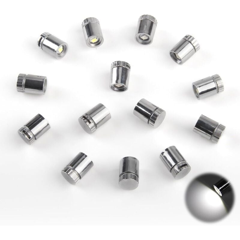 40 Stück Mini LED Licht Weißes Licht Kleine LED Lichter Mini LED Lampe Mini Lichter für Geburtstag Party Bar Beleuchtung Basteln Puppenhauszubehör