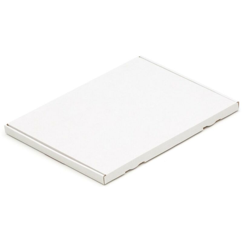 Kk Verpackungen - 400 Großbrief 350 x 250 x 15 Großbriefkartons Postkarton din A4 weiss