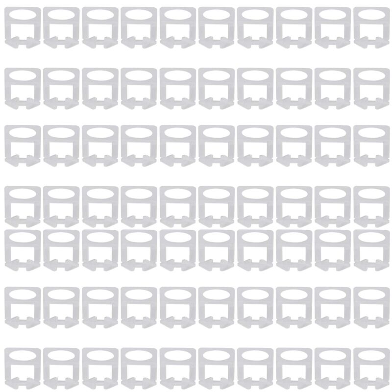 400Pcs Fliesen Nivellierung System Clips 1,5mm diy Fliesen Leveler Spacer für Professionelle Keramik