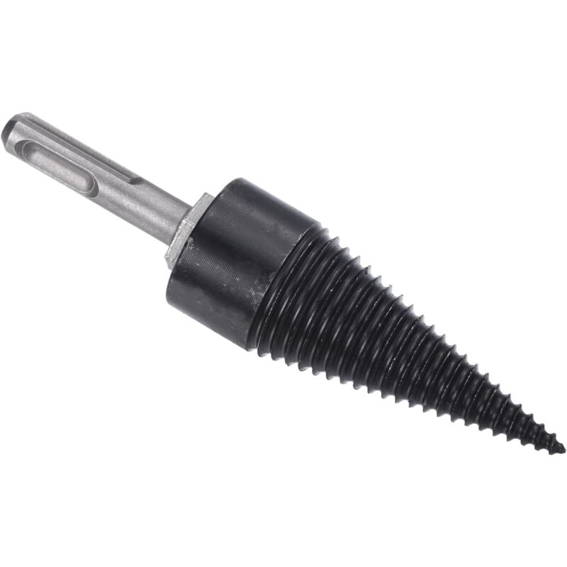 42 mm Holzspalter-Bohrer, abnehmbare Bohrer, elektrische Bohrer, Kegelschraubendreher mit rundem Schaft für Zuhause und draußen