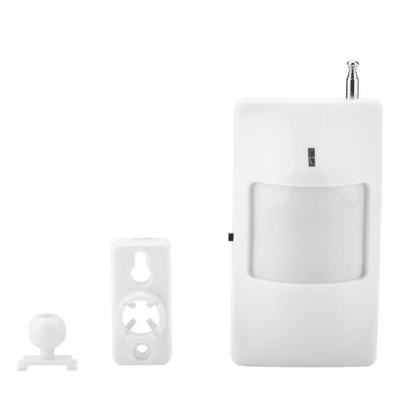 433 MHz Funk-PIR-Bewegungsmelder für Heimüberwachungs-Alarmanlagen (1 Stück)