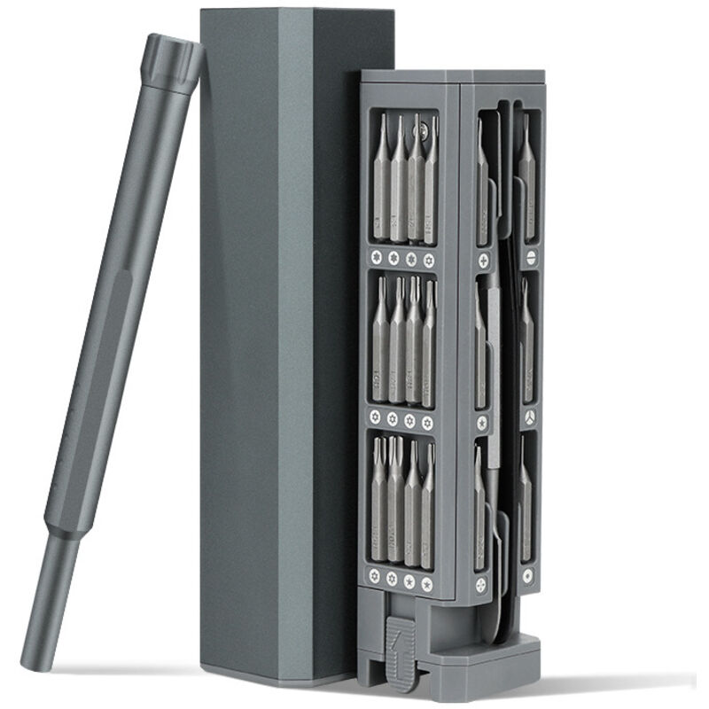 44 in 1 Mini Magnetischer Schraubendreher Set Feinmechaniker Werkzeug Set für Elektronik, Computer, Brillen, Telefon, Uhr