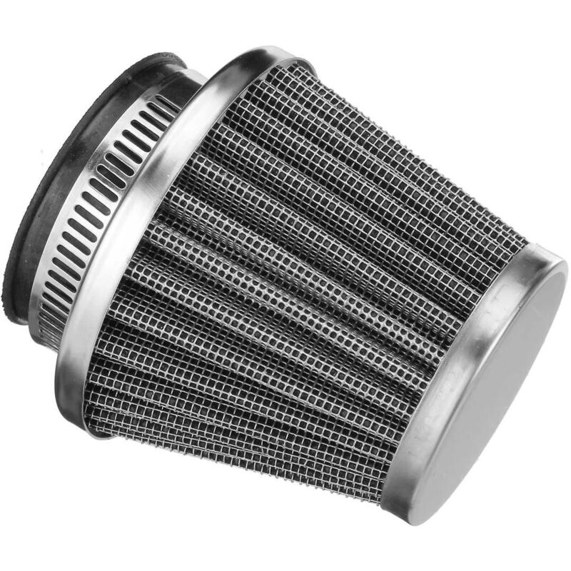 Tlily - 44MM Universal Motorrad Luftfilter Elemente Mushroom Pod Reiniger Doppel Schaum Vergaser Intake