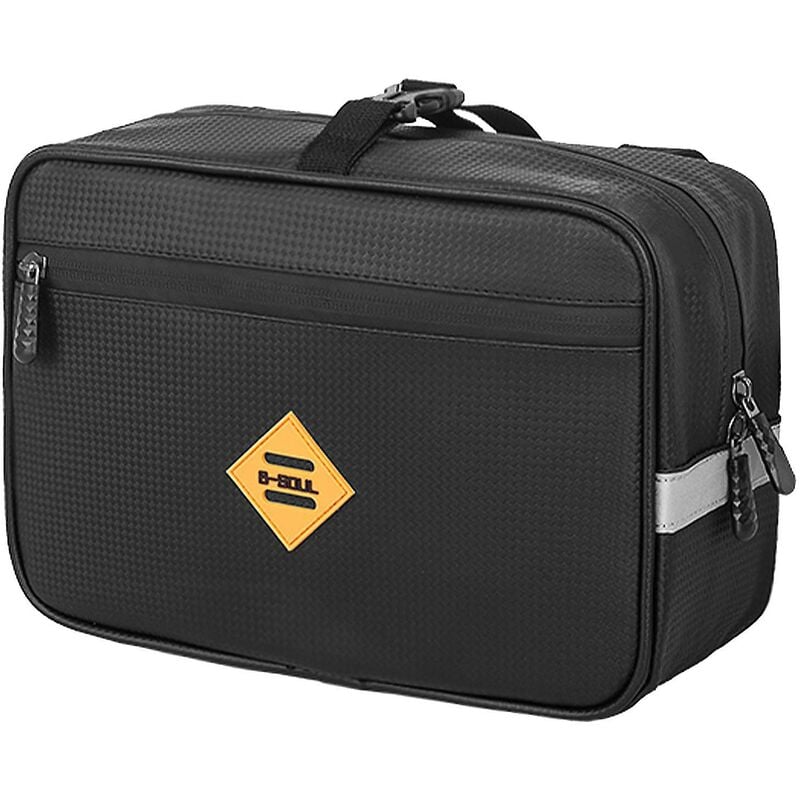 4,5 l Fahrrad-Gepäckträgertasche, wasserdichte Fahrrad-Lenkertasche, Fahrradtasche für Fahrrad, Motorrad