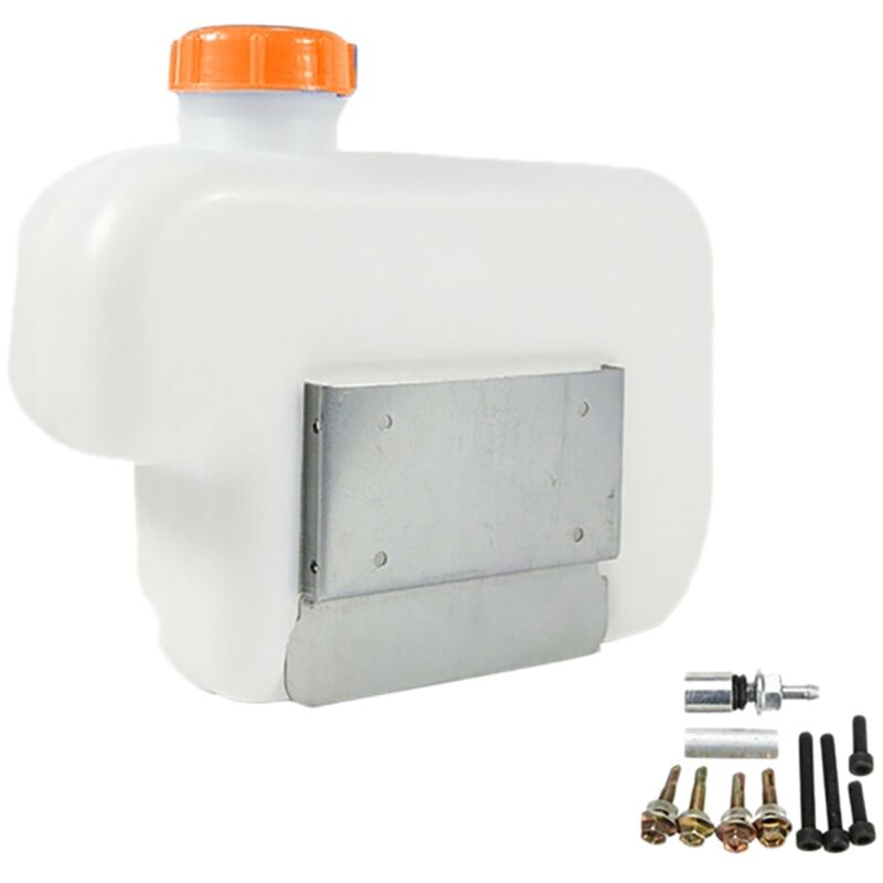 Tlily - 4,5 l Universal Luft Heizung Kraftstoff Tank Öl Storge für Eberspacher Lkw Caravan Wohnmobil Parkplatz Heizung Werkzeug + Halterung