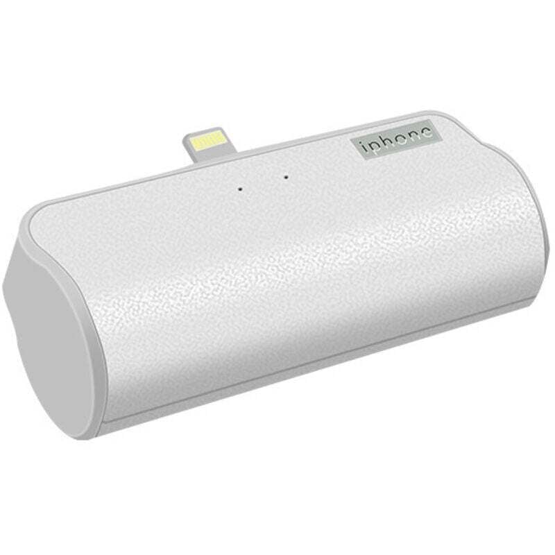 4500 mAh Mini-Powerbank, ultrakompakt, tragbar, kompatibel mit iPhone 14/14 Pro/13/13 Pro/13 Mini/12/12 Pro/12 Mini/11/11 Pro/SE/XS/XR/X/8/7/6s