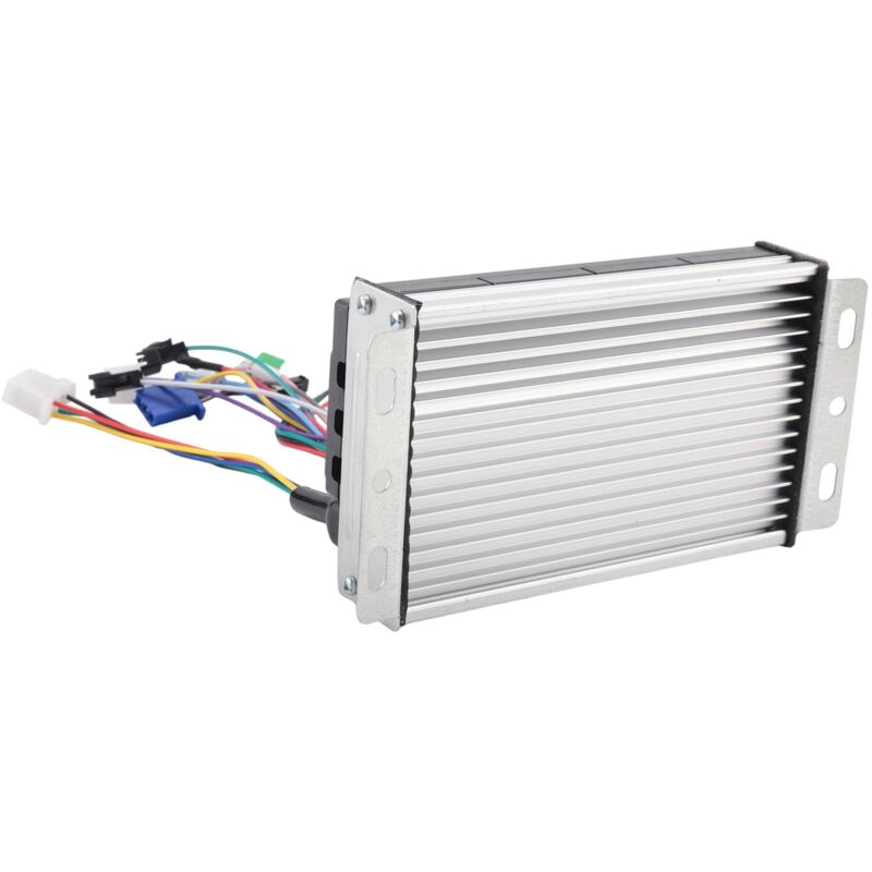 48V/60V/72V 50A Elektrofahrrad-Controller 1500W Sinuswelle Split Intelligenter Motor-Geschwindigkeitsregler FahrradzubehöR