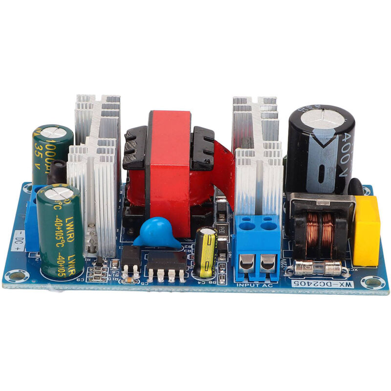 4A AC110V 220V auf DC12V 50W Schaltnetzteilmodul, Spannungswandler mit geringer Restwelligkeit, multifunktionales Zubehör für den Heimgebrauch