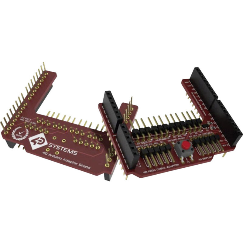 4D Arduino Adaptor Shield ii Entwicklungsboard - 4d Systems