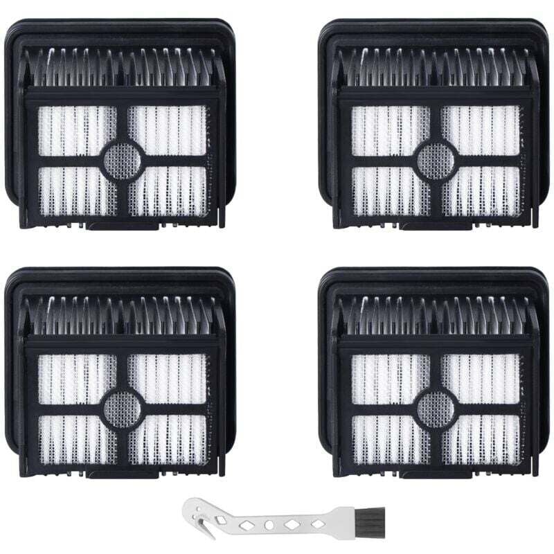 4er-Pack HEPA-Filter für Dreame H12 Pro / H12 Dual / H12 Pro Ultra / H13 Pro / H15 Pro Nass- und Trockensauger