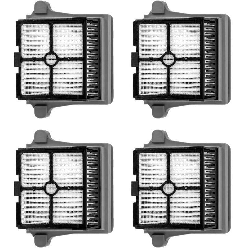 4er-Pack HEPA-Filter für Tineco Floor One S7 Pro/Floor One S6 / Floor One S7 Combo/FLOOR ONE S7 Flashdry/SWITCH S7/S7 Dampfstaubsauger
