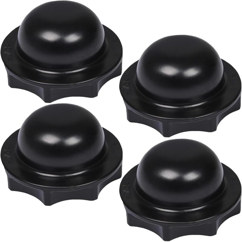 4er-Pack P6575 Aufblasbare Lochstopfen, Ersatz-Gummifilterstopfen für Lay Z Spa-Zubehör, Wasserstopperstopfen für AirJet- und HydroJet-Modelle,