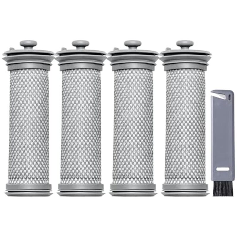 4er-Pack Staubsaugerfilter-Ersatzset für Akku-Staubsauger A10 hero, A11 hero, S11, S12