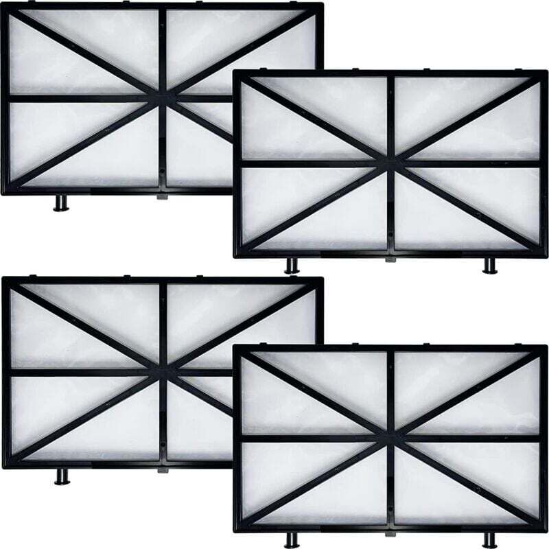 4er-Pack Ultrafein-Filterkartuschen für Poolroboter, ersetzt Dolphin Nautilus M400 M500 CC Plus Teilenummer 99914