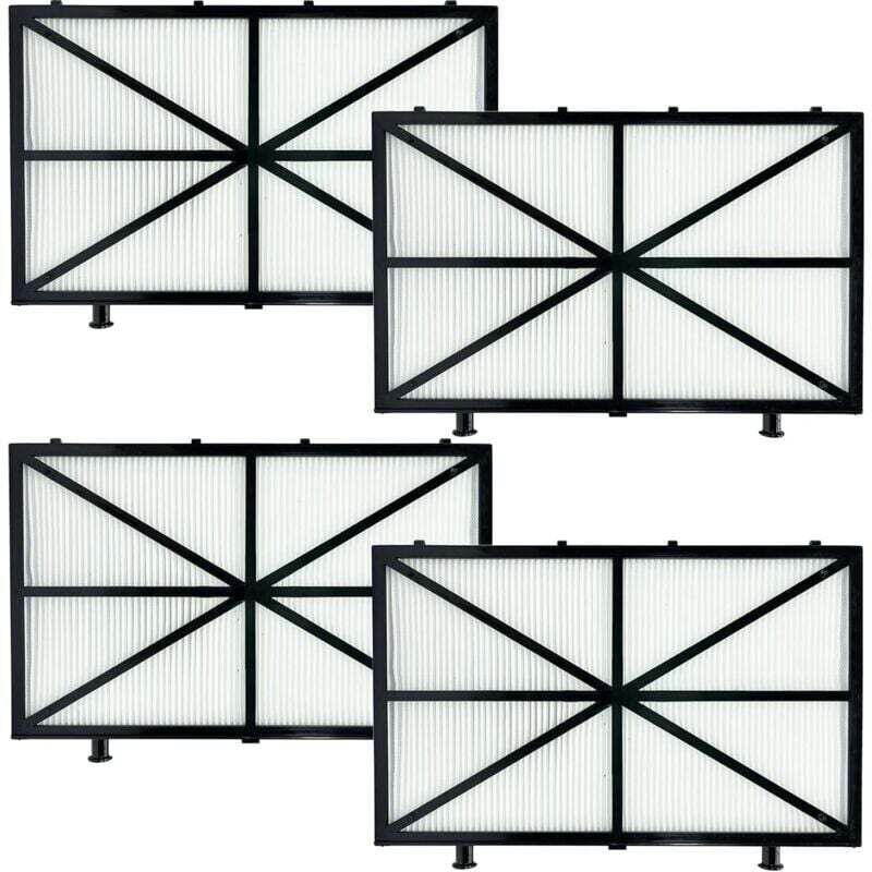 SNQ - 4er-Pack ultrafeine Kartuschenfilter, Ersatz, kompatibel mit Dolphin M400/M500, Nautilus cc Plus 9991432-R4, Poolroboter