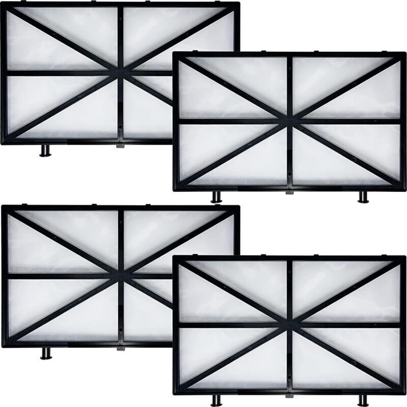 4er-Pack ultrafeiner Kartuschenfilter, Roboter-Poolreiniger, ersetzt Dolphin Nautilus M400 M500 cc Plus, Teilenummer 99914, mumu