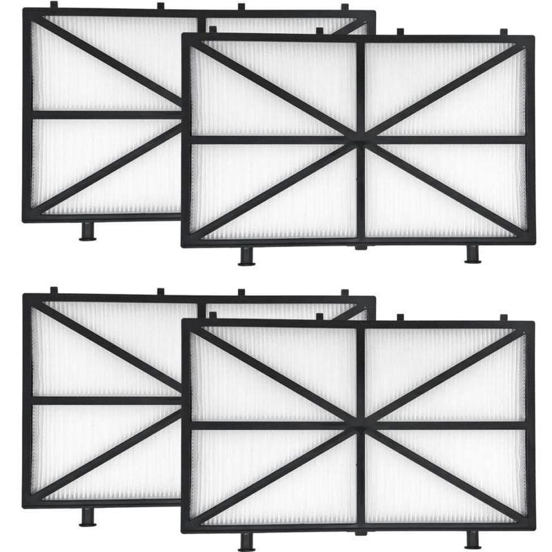 KZQ - 4er-Pack Ultrafeinfilterkartuschen, Ersatzfilter für Poolroboter, für Dolphin m400, m500 und Nautilus cc Plus Filter 9991432-R4