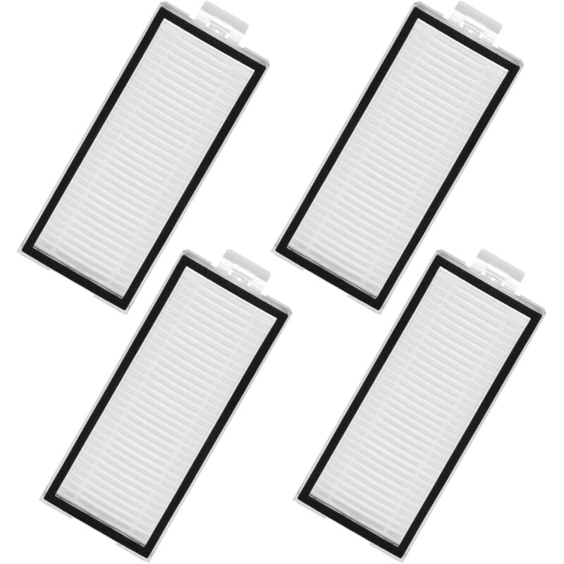 4er-Pack waschbare Filter für Roborock Q5 Pro, Q5 Pro+ (Plus), Q5 Max+ (Plus), Q5 DuoRoller+, Q7, Q7+, Q7 Max, Q7 Max+, Q8 Max, Q8 Max+
