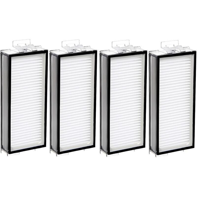4er-Pack waschbare HEPA-Filter für Roborock Q5 Pro/Q5 Pro+/Q7/Q7+/Q7 Max/Q7 Max+/Q8 Max/Q8 Max+