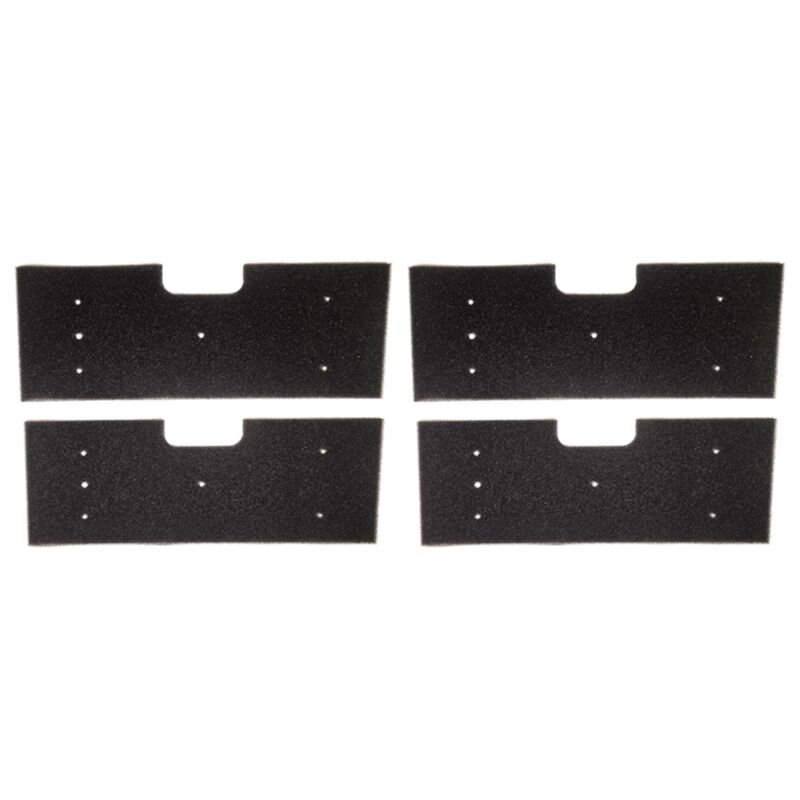 4er-Pack WH01X35719 Flusenfilter – für Waschtrockner-Kombination PFQ97HSPVDS