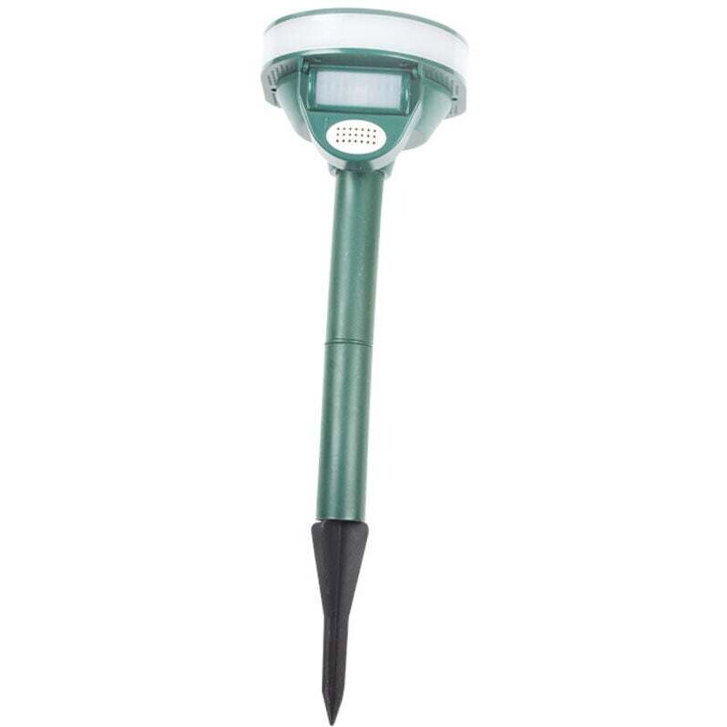 4er-Packung, Abwehrmittel gegen Katzen, Maulwürfe, Marder, Mäuse und Ratten, grün